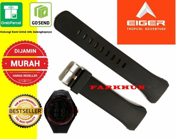 STRAP EIGER TOUCHSCREEN IYW082 LS82 CAKEP BAND TALI JAM TANGAN IYW0098 LS-82 IYW 0098 LS 82 RUBBER K