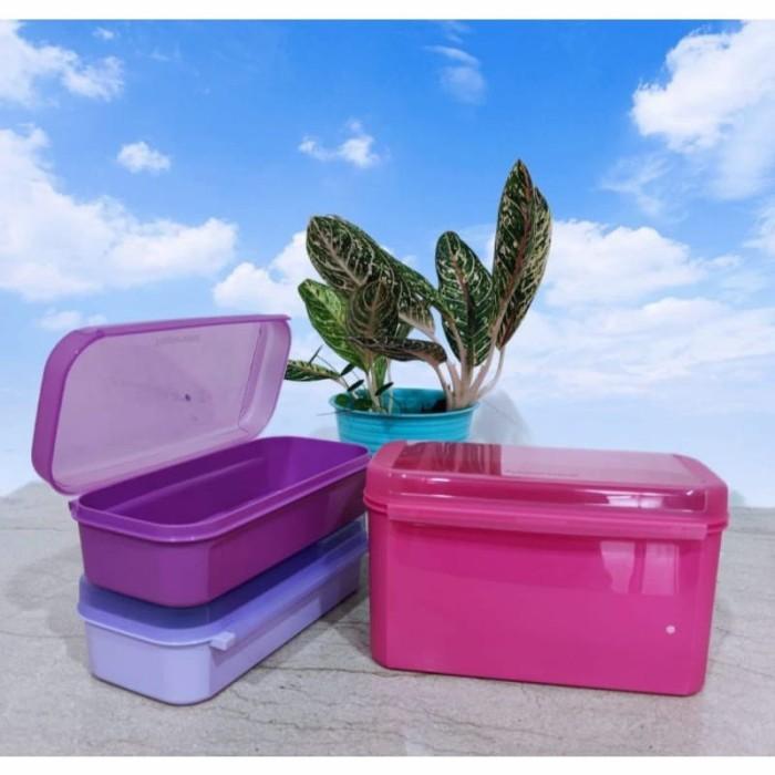 HANDY BOX SIGNATURE RECTANGULAR (3 PCS) TUPPERWARE
