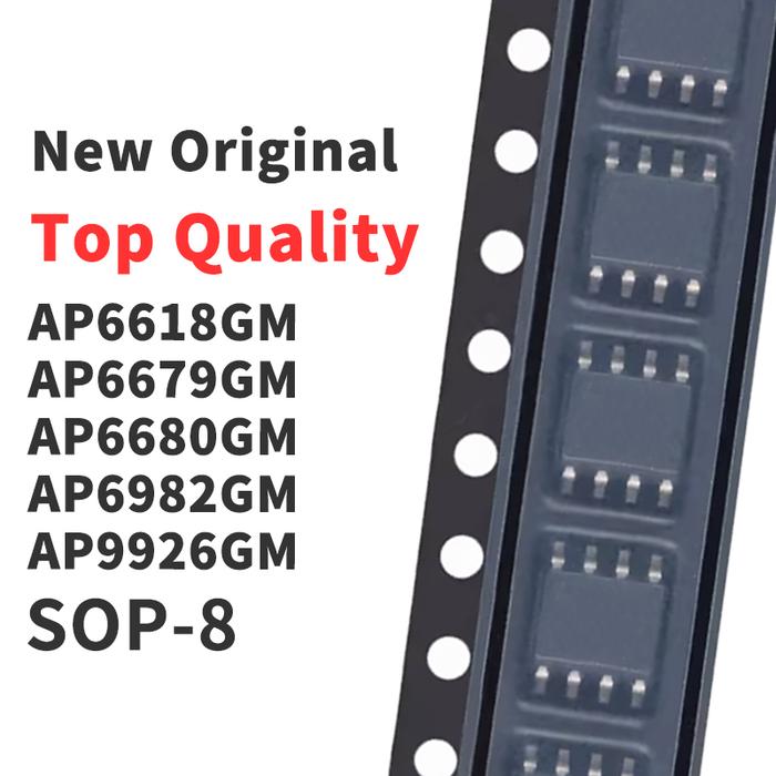 (10 Pieces) AP6618GM AP6679GM AP6680GM AP6982GM AP9926GM SOP-8 New Original