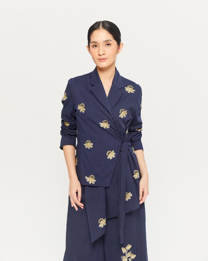 Dhira Blazer - Amanda Hartanto Batik