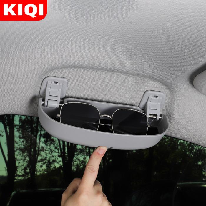 ABS Car Glasses Holder Case Sunglasses Storage Box for Lexus NX NX200 NX300 UX UX200 UX260 2014 - 20
