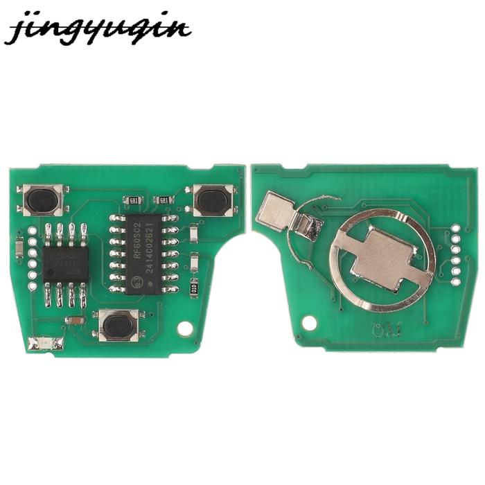 jingyuqin  3 Buttons Remote Key 315MHZ HYQ12BBT 4D68 Chip For Lexus RX330 RX350 RX400h 89070-48821 W