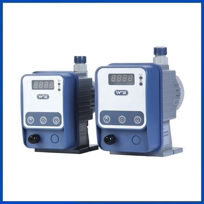 0-70L/H Adjustable Acid Chlorine Chemical Dosing Pump Electronic Metering Pump for Swimming Pool