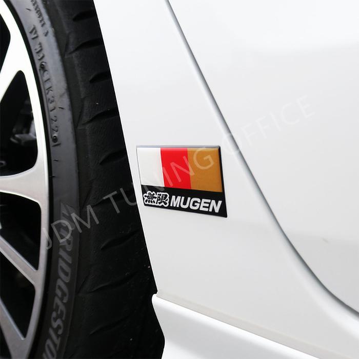 JDM 3-Color Bar Sticker For Honda City Civic HRV Jazz GN2 GN5 Hatchback GM6 FB FC FE GD GE GK GK5 Mu