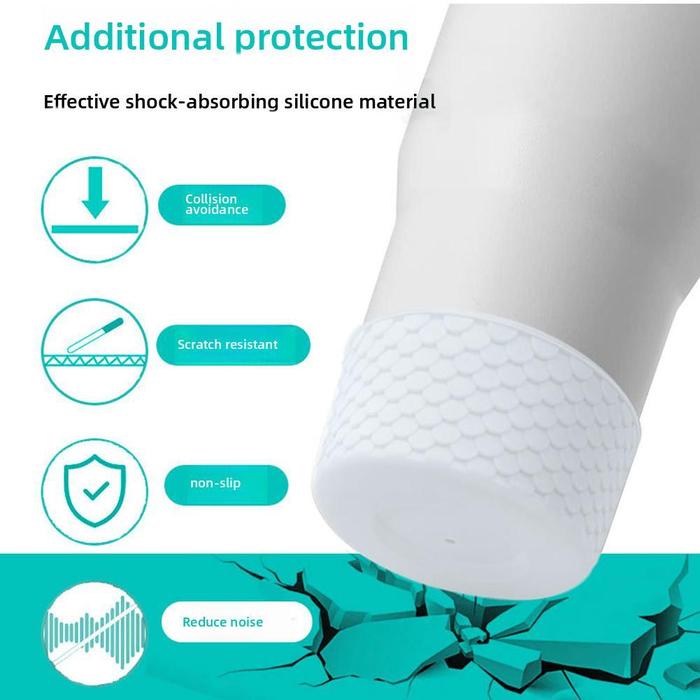 Silicone Boot For Stanley Cup 40/30/20 Oz, For Owala Tumbler 40 Oz, Bottom Protector For Stanley Cup