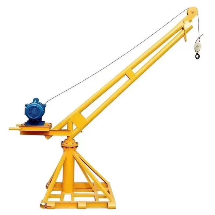 Mini Crane / Derek Listrik 1 Ton - 1000Kg Best