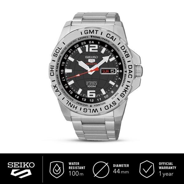 New Jam Tangan Pria Seiko 5 Sports SRP683K1 Automatic 24 Jewels 100M SRP683 Original