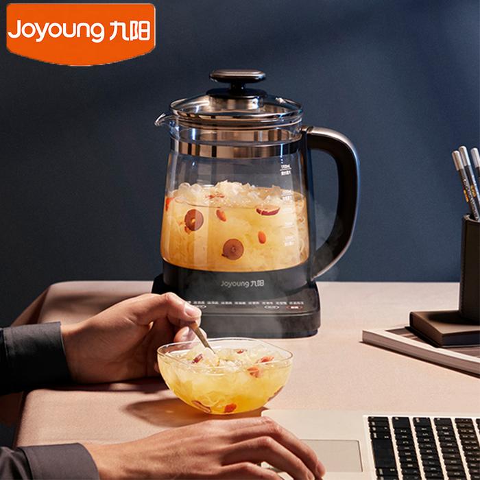 Joyoung Electric Kettle 1.7L Smart Health Preserving Pot Fruit Flower Tea Dessert Soup Stew Cooking 