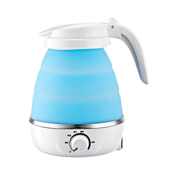 Outdoor Mini Folding Kettle Boil Water Tool Silicone Kettle Camping Accessories Electric Kettle 3 Co