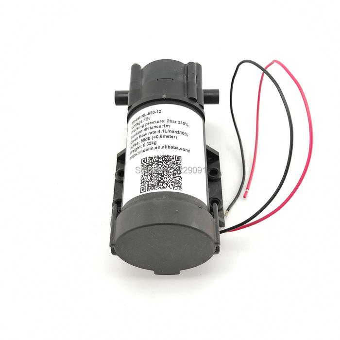 1pcs self priming DC 12V 24V Electric Gear Water Pump
