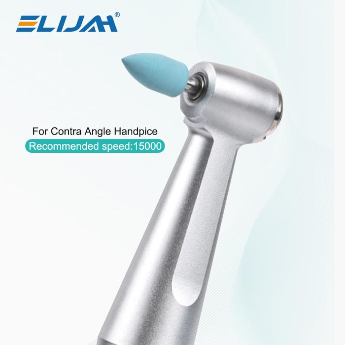 ELIJAH Polishing Bur Kit Composite Resin Rubber Porcelain Teeth Polisher Kit RA0309 Resin Polishing