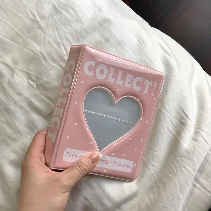 36 /64 /128 Pockets Mini Photo Album Cartoon Kpop Korea Idol Star Chasing Binder Photocard Holder Co