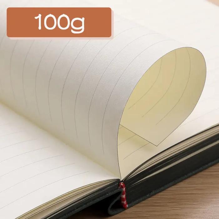 256 pages Sheepskin A5 Notebook Notepad Diary Business Journal Planner Agenda Organizer Note Book Of