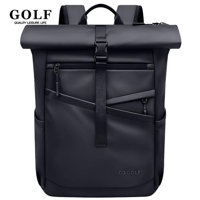 golf backpack men expandable oxford man business backpack with laptop ipad compartment waterproof wo