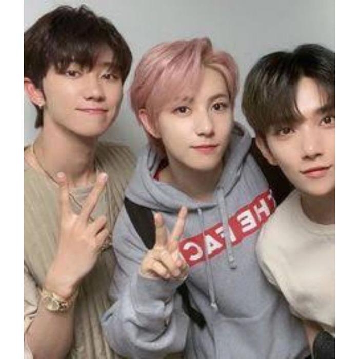 Jaket Hoodie Jumper Nct Renjun The Face