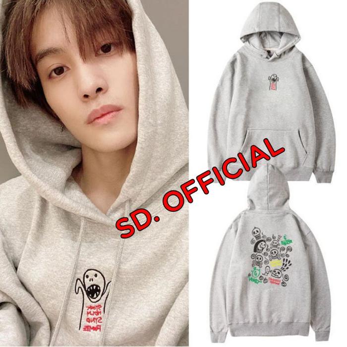 Jaket Hoodie Jumper Nct Yangyang Ghost Stockholm Syndrome
