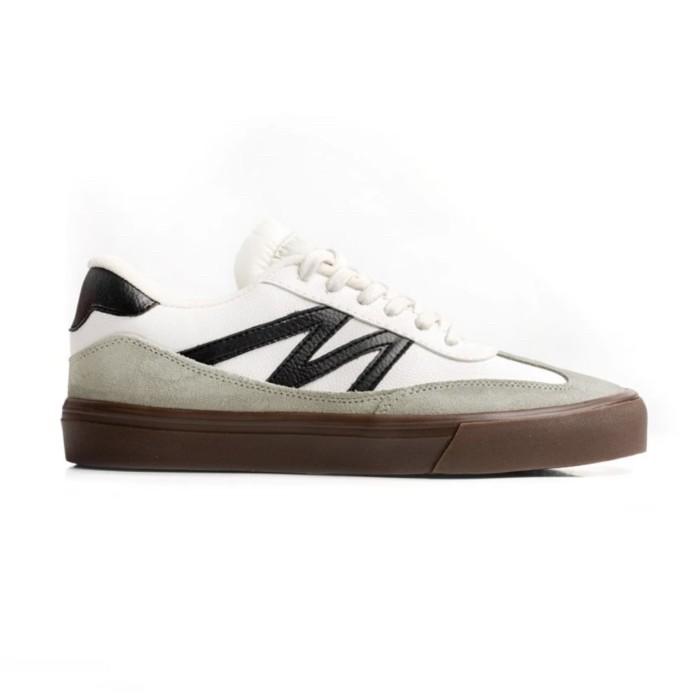 MARQUE.CO ‘Gustav’ Series - White Putih, Black, Gum Sole