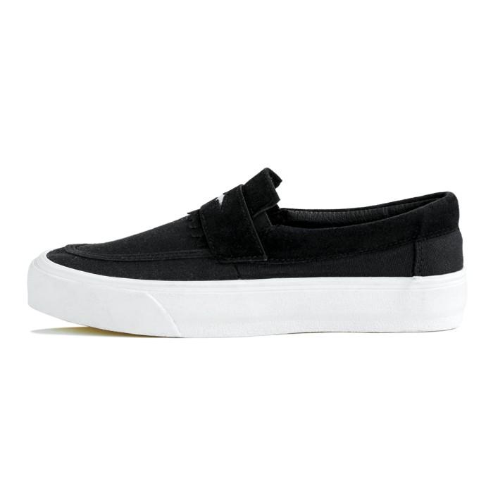 Sepatu Thunderbear - Slip On Arzberg Loafers BW