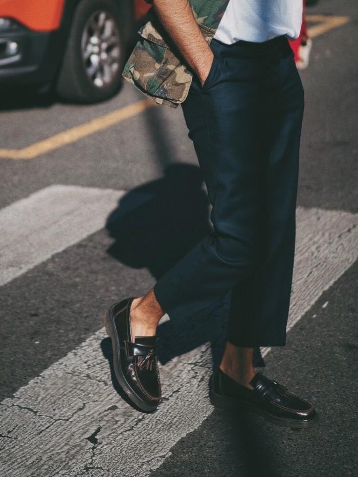 Dr martens adrian loafer tassel red cherry arcadia (burgundy)