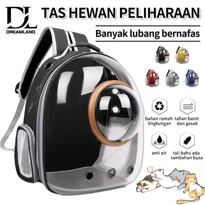 Tas Kucing Ransel Tas Astronot Kucing Ransel Kucing Transparan Pet Accessories