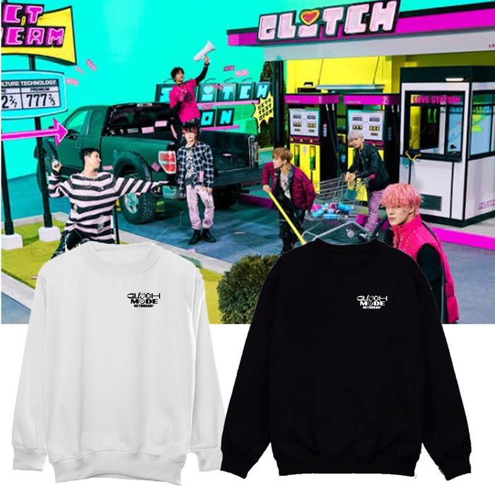 Sweater Basic Nct Dream Glitch Mode Nct Dream Logo