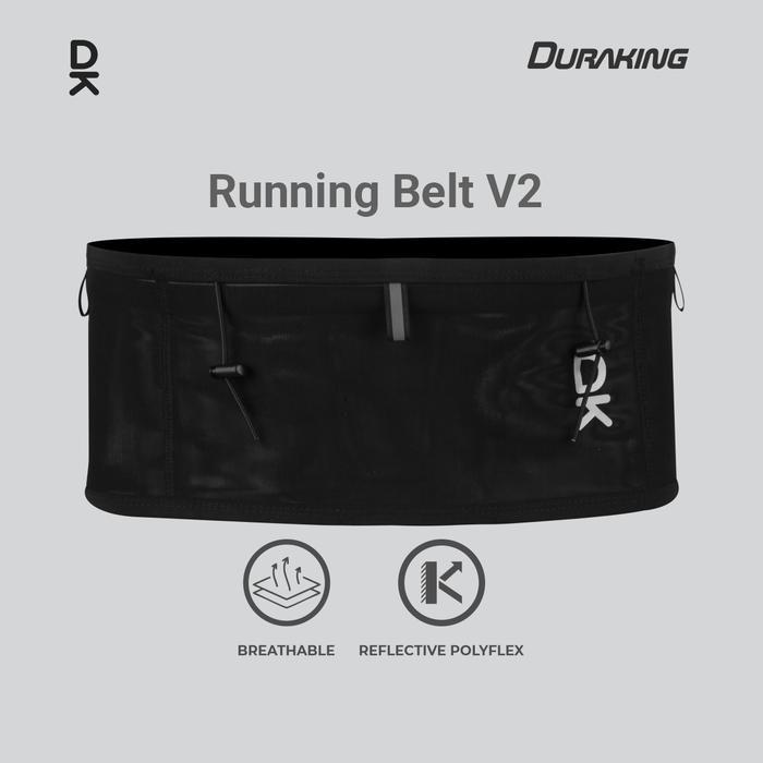 Duraking Sabuk Lari Aksesoris Olahraga - Duraking Sport Act Running Belt V2 Tas Lari Multifungsi den