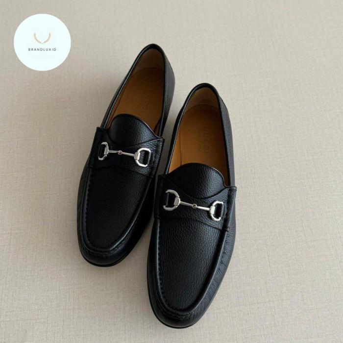 Gucci Loafer Horsebit Black leather