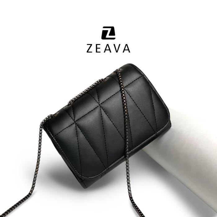[ZEA OFFICIAL] Alvine Sling Bag - Tas Fashion - Tas Selempang wanita