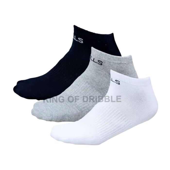 Kaos Kaki Olahraga Mills No Show Socks A1 2006 Original BNWT