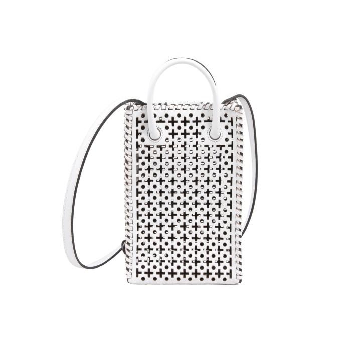 ELLA & GLO Iris White Phone Bag - Tas Selempang Wanita
