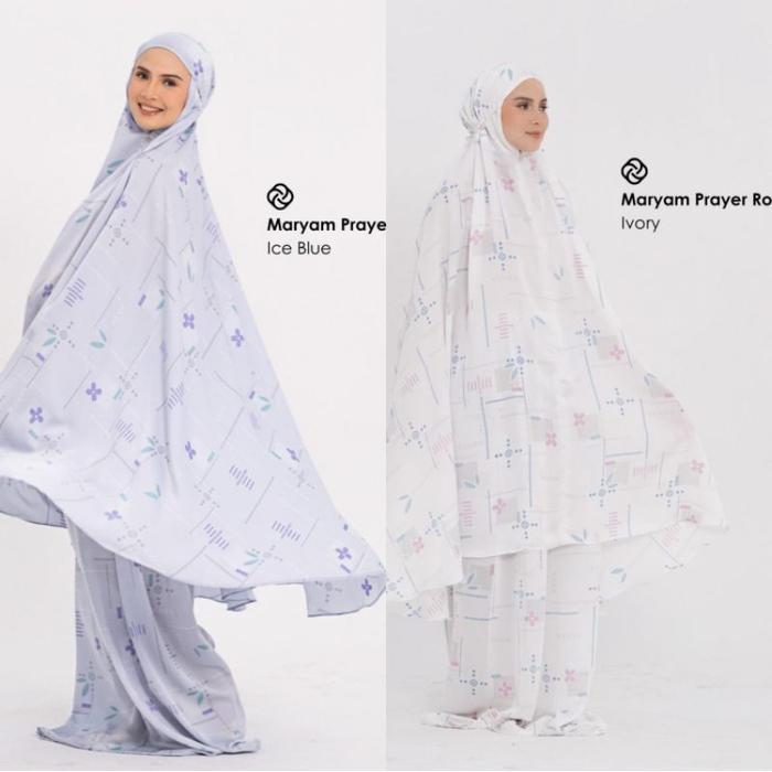 [NEW] Deenay MUKENA MARYAM, SHULA, KAMALIA, HAFSHAH, SAFEEYA | PRAYER SET ROBE