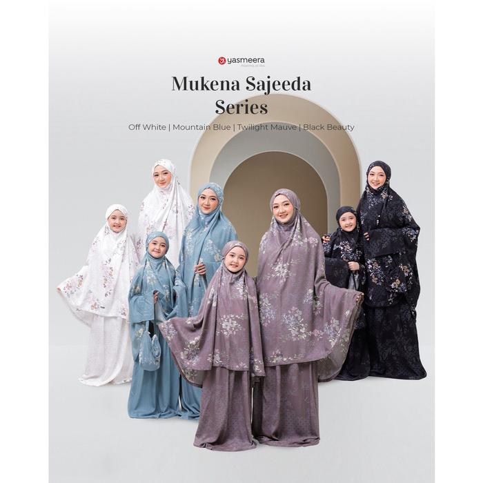 SALE mukena dewasa Terbaru Mukena yasmeera Sajeeda / yasmeera Mukena Dewasa Motif / Mukena Dewasa Ra