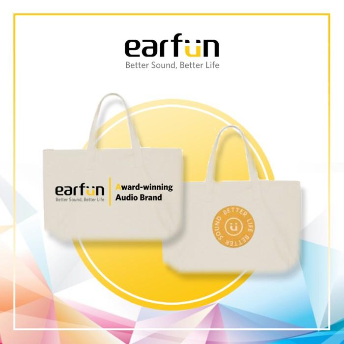 TOTE BAG KANVAS EARFUN - CANVAS BAG