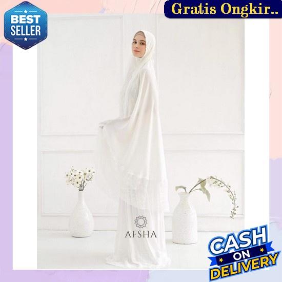 Mukenah Mukena Wanita Dewasa Terbaru Terusan Rayon Bali Motif Traveling Premium Jumbo Adem Murah Muk