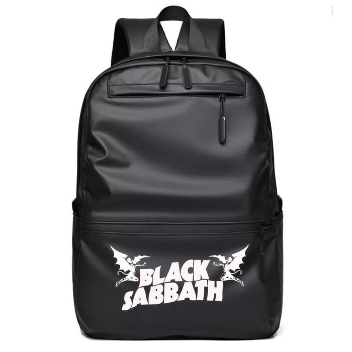 ASLI Vinsmokey Apparel Tas ransel Pria BLACKSABBATH backpack tas gendong sekolah Tas Waterproof Kuli