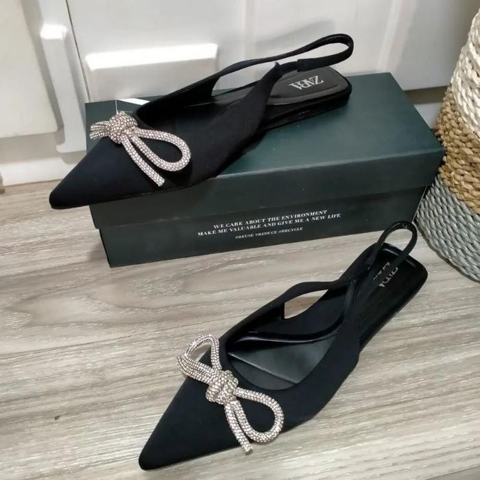 Casual - Sepatu Flat Zara Wanita Sepatu Flat Shoes Wanita Sepatu Flat Branded Wanita Sepatu Flat Imp