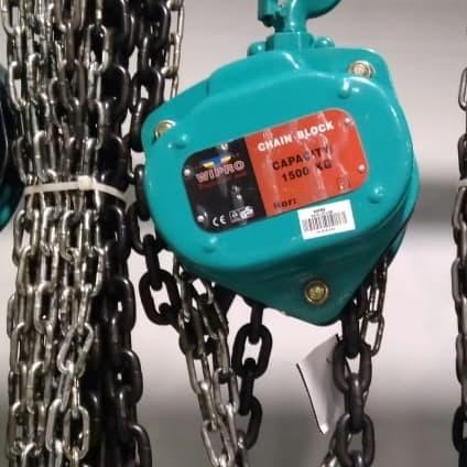 Chain Block 1 Ton x 5 Meter Wipro Katrol 1 Ton x 5 Meter Wipro Best