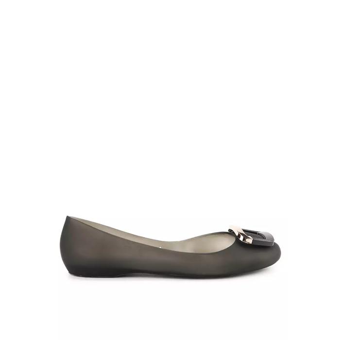 Casual - Studio Nine Flat Jelly Shoes Snl 10170 Black