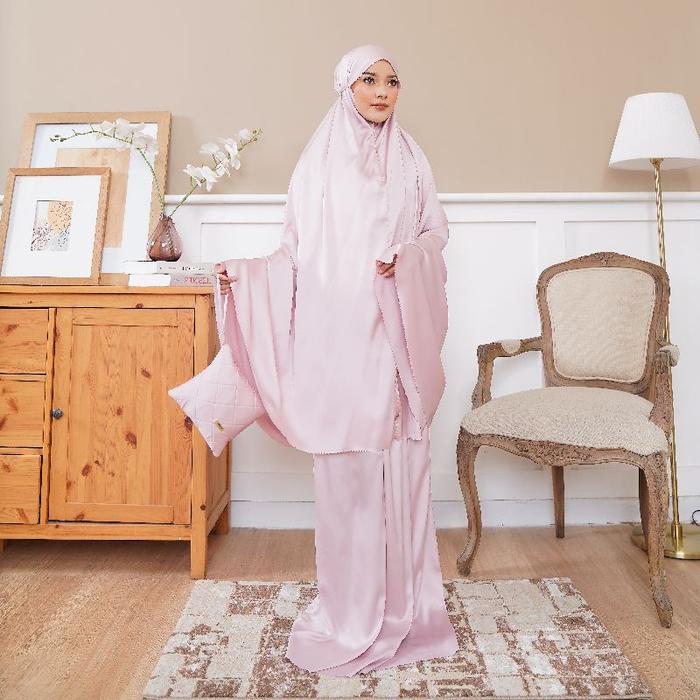Mukena Silky Prayer Set 2 in 1- Renjani Prayer Set