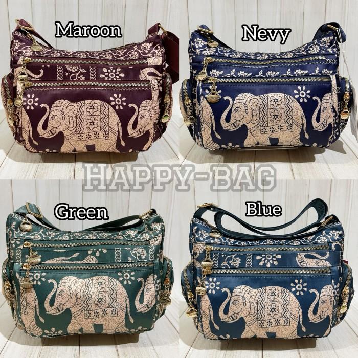 TAS SELEMPANG CHIBAO GAJAH CB8896-QDX 6Res