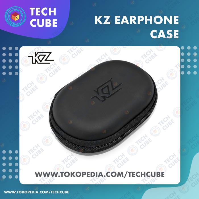 [ORIGINAL] KZ Earphone Storage Hard Case High Quality Tas Earphone KZ
