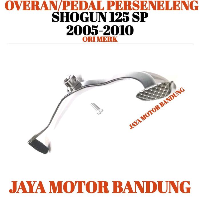 OVERAN/PEDAL PERSENELENG SHOGUN 125 SP TAHUN 2005-2006-2007-2008-2009-2010 OPERAN GIGI/PEDAL PERSENE
