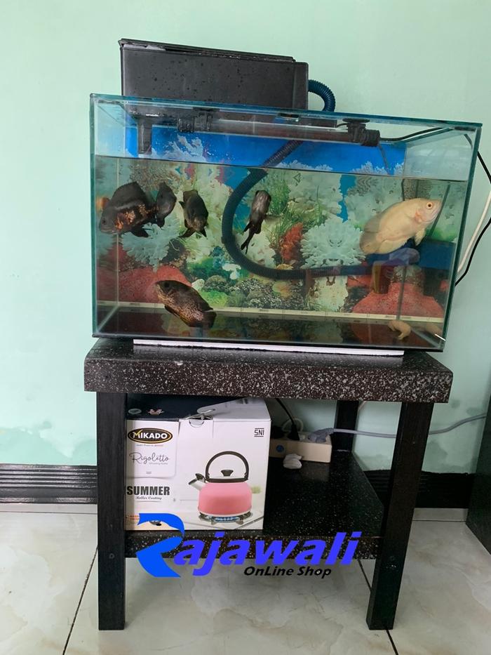 Meja serbaguna meja rak tv meja aquarium meja dispenser meja mejikom meja printer kompor meja tamu