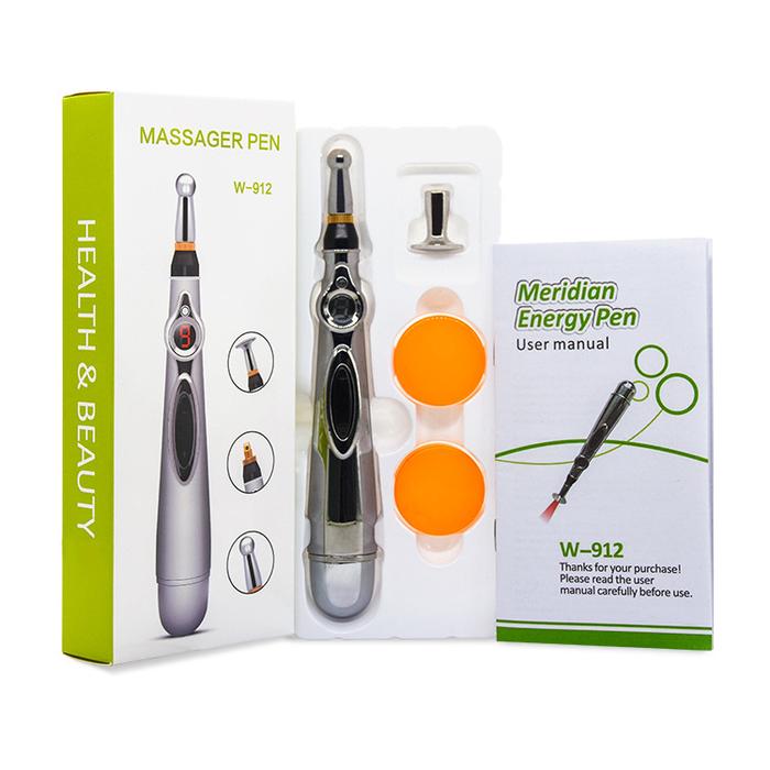 ORIGINAL W-912 PENA AKUPUNTUR PEN ALAT PIJAT REFLEKSI MASSAGER PEN