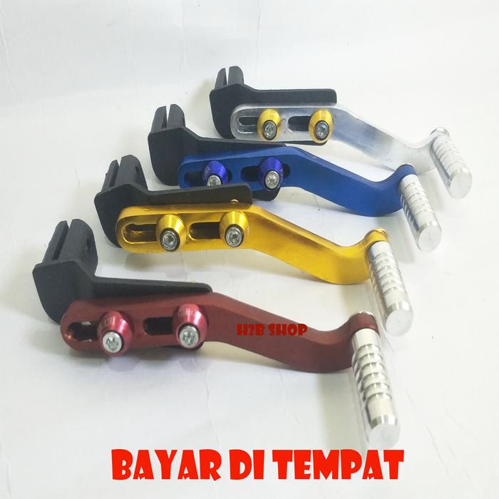 operan gigi cungkil perseneling motor YAMAHA SUZUKI HONDA perseneling step underbone gigi cungkil