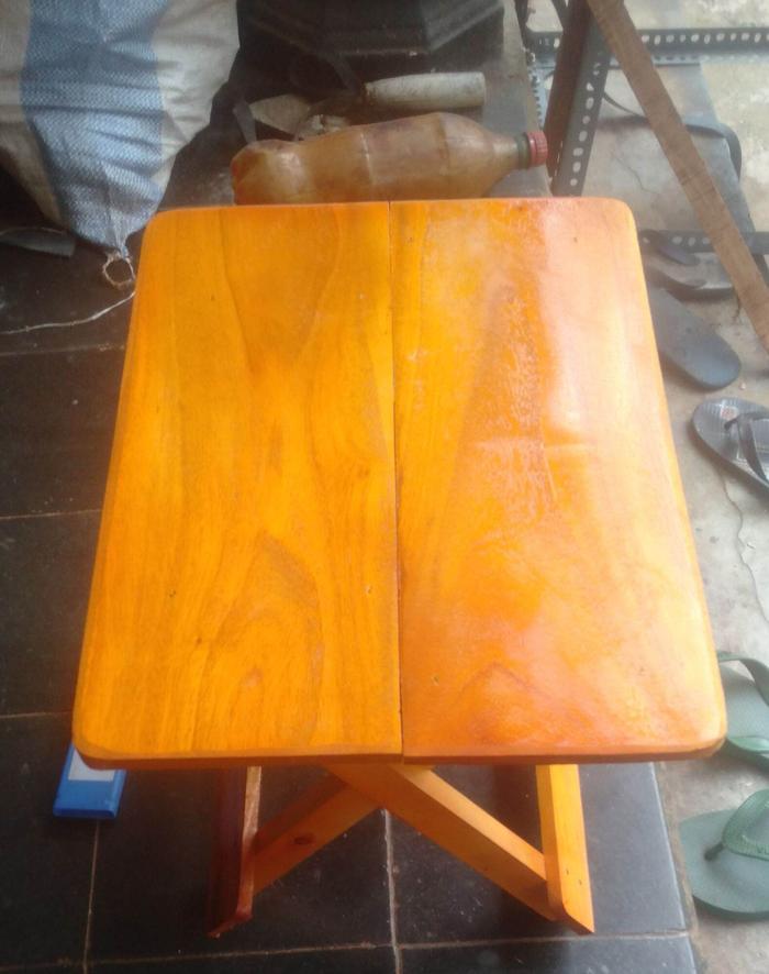 meja lipat kayu murah meja belajar anak meja ngaji meja tpa/tpq meja lipat portable meja laptop