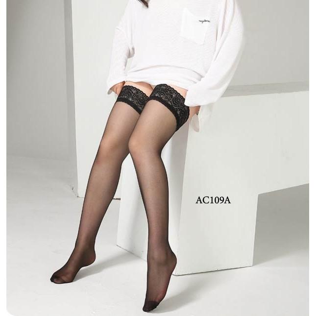 Stocking Jaring Stretch Hitam Premium Lingerie Wanita Dewasa Big Size AC109A