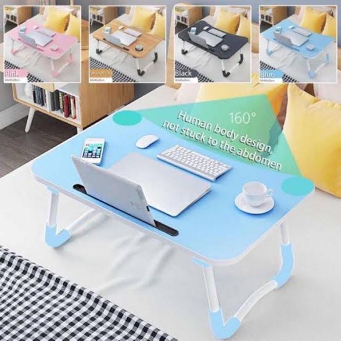Meja lipat portable, meja belajar lipat | Meja kerja dan Meja anak belajar