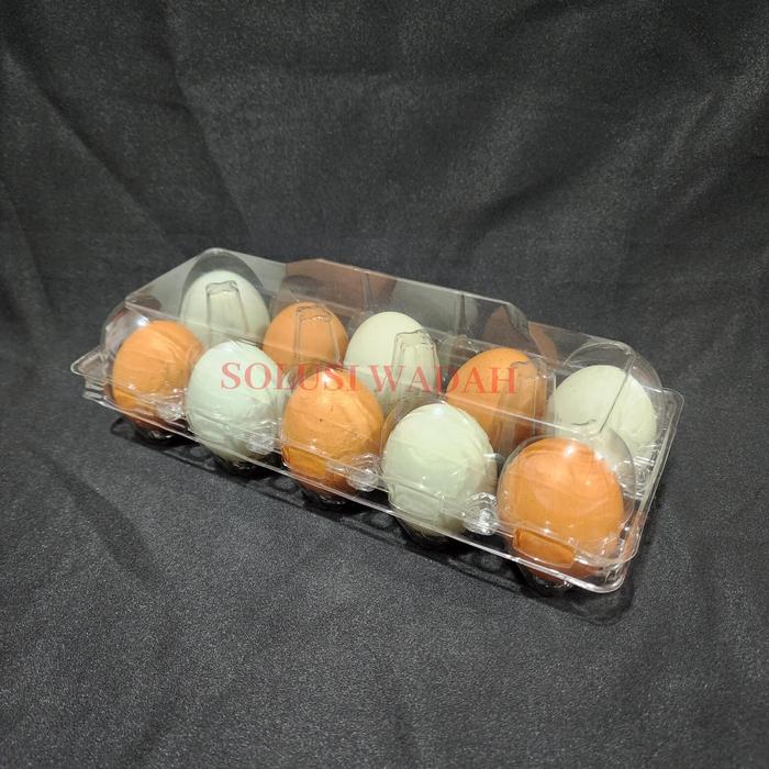 Mika telur omega/Bebek 10butir pengunci 50pcs