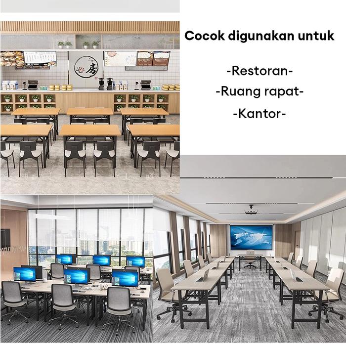 Meja Lipat Belajar Meja Lipat Portable Meja Kerja Meja Lipat Portable Serbaguna